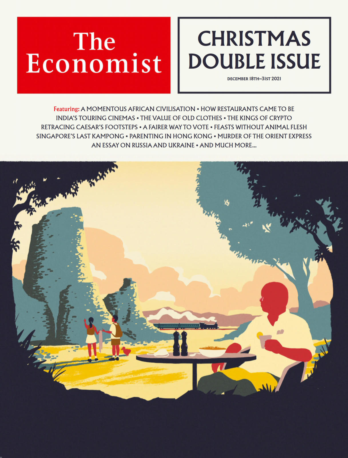 经济学人 The Economist 20211118&20211125（DECEMBER 18TH–31ST 2021）